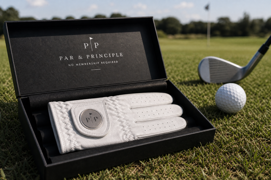 The Par & Principle Golf Glove