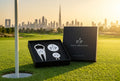 The Player Set by Par & Principle: pitch fork, ball marker and cap clip in a black box